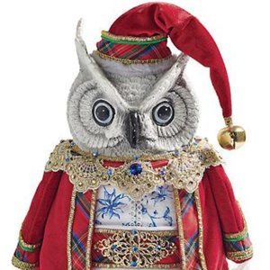 Katherine's Collection Barry the Owl Figure